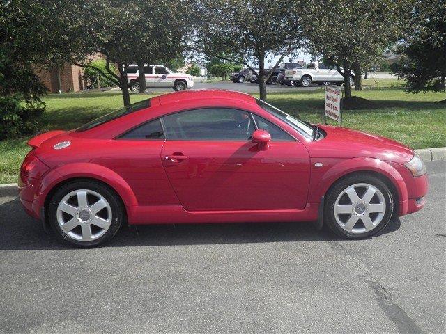 2002 Audi TT Cashmere Leather