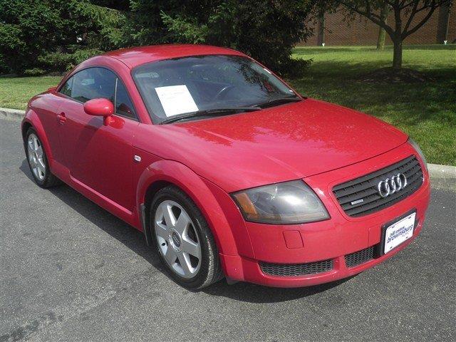 2002 Audi TT Cashmere Leather