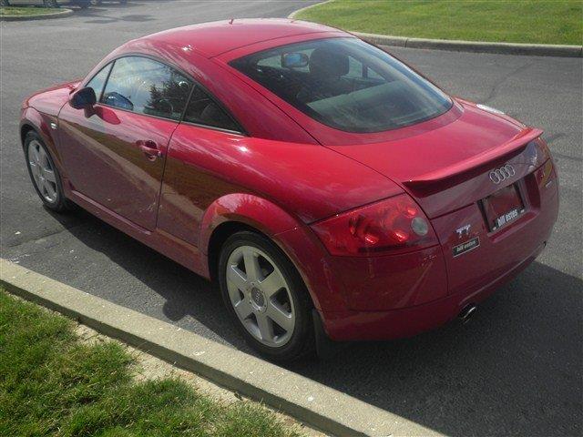 2002 Audi TT Cashmere Leather