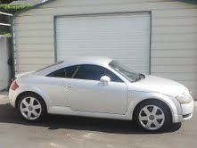 2002 Audi TT Manual