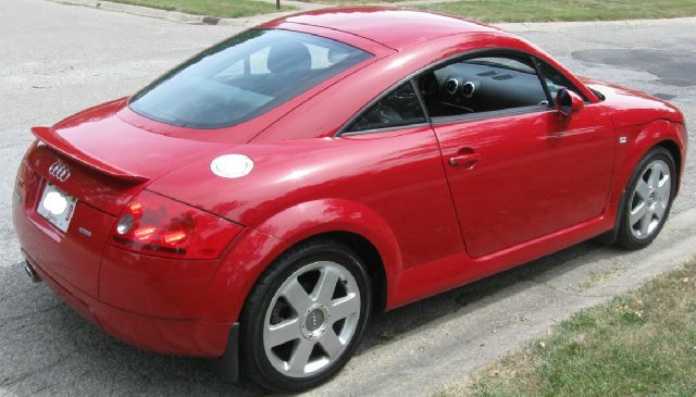 2002 Audi TT 2dr Cpe Manual W/navist Coupe