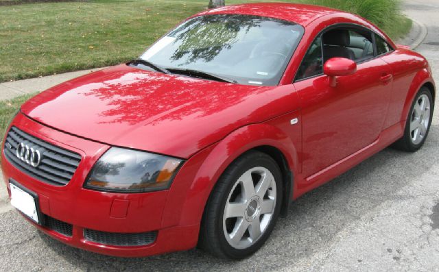 2002 Audi TT 2dr Cpe Manual W/navist Coupe