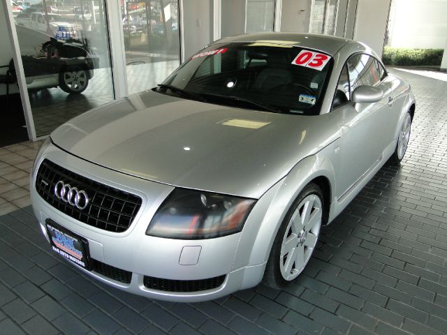 2003 Audi TT Manual