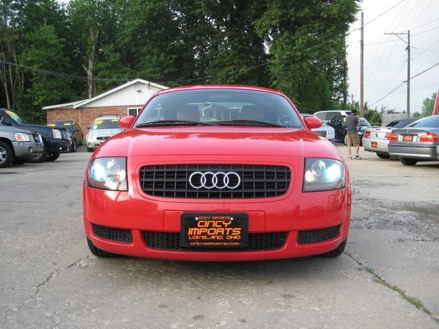 2003 Audi TT Unknown