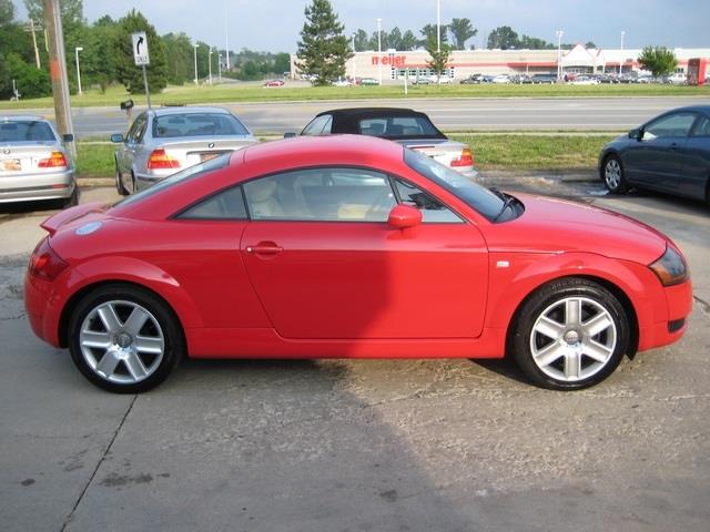 2003 Audi TT Unknown