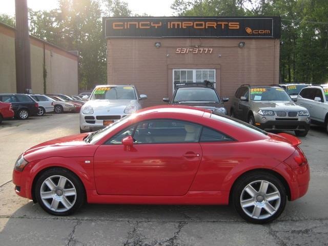 2003 Audi TT Unknown