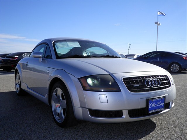 2003 Audi TT Manual
