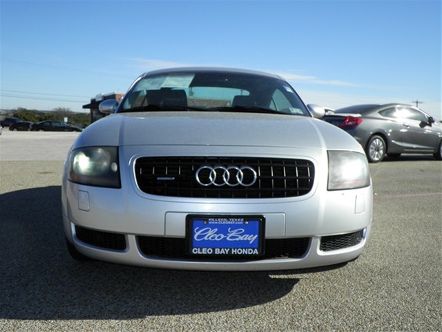 2003 Audi TT Manual