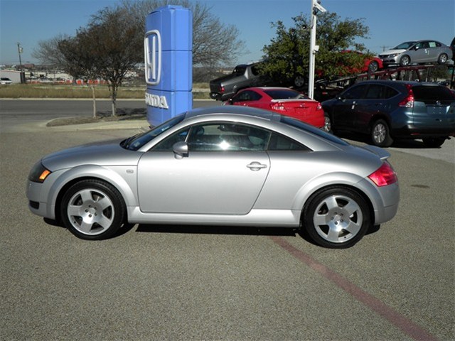 2003 Audi TT Manual