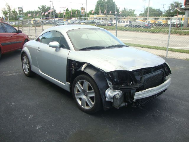 2003 Audi TT Manual