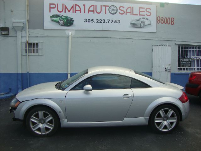 2003 Audi TT Manual