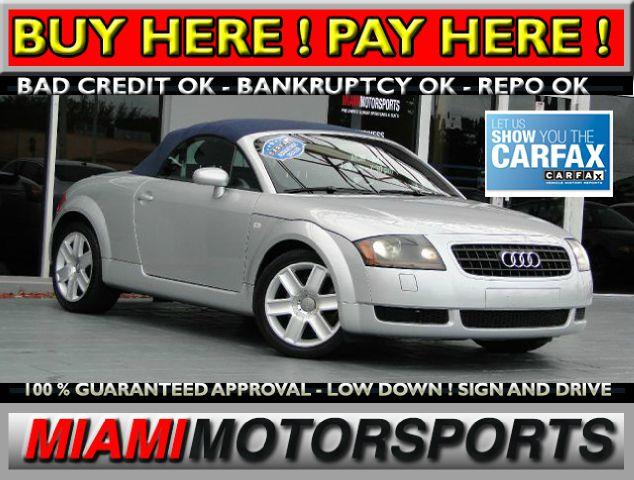 2004 Audi TT Z71 4X4 W/nav
