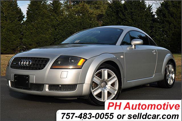 2005 Audi TT Manual