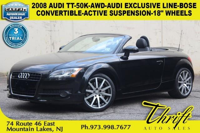 2008 Audi TT Tsi Awd
