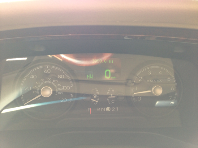 2011 Audi Town Car DOWN 4.9 WAC