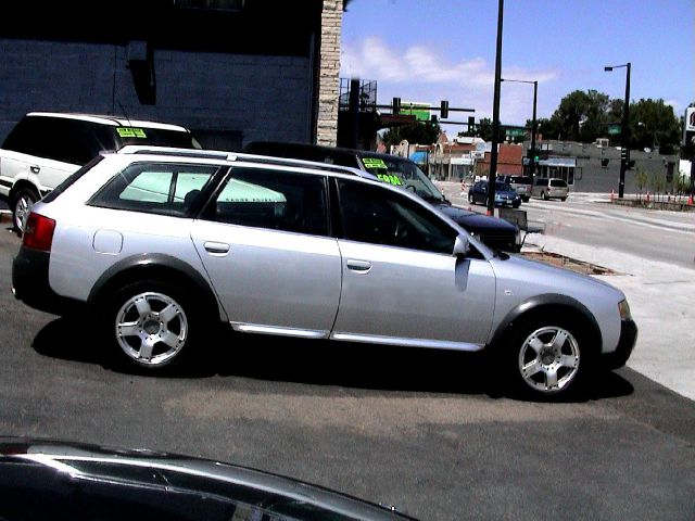 2001 Audi allroad Base LS SS LT Z71 Work Tr