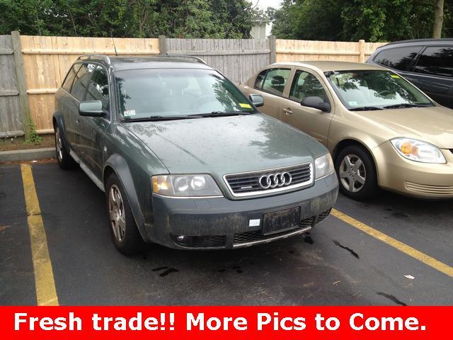 2001 Audi allroad Base LS SS LT Z71 Work Tr