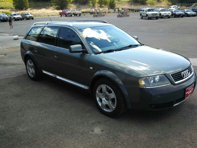 2001 Audi allroad Base