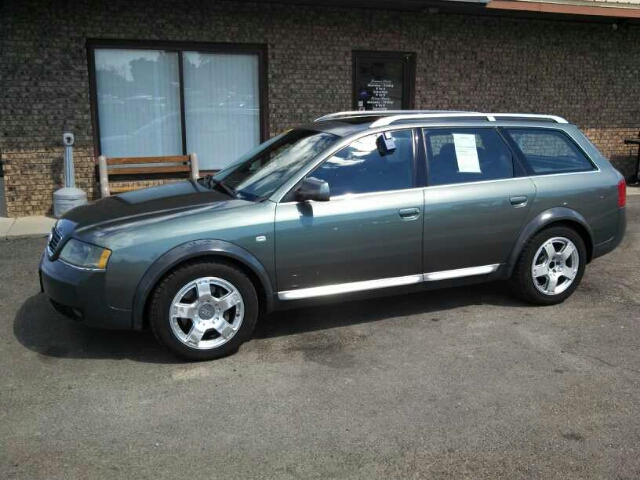 2001 Audi allroad Base