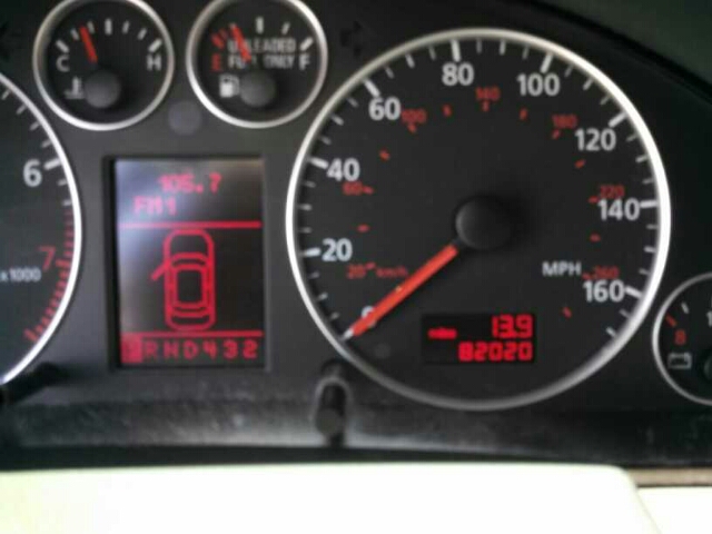 2001 Audi allroad Base