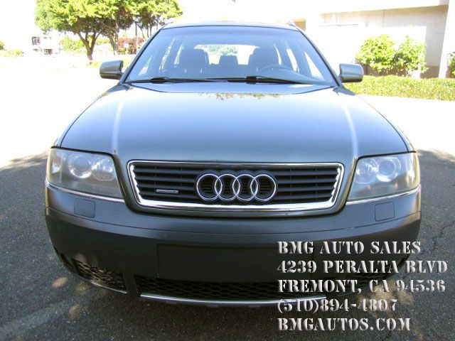 2001 Audi allroad Base LS SS LT Z71 Work Tr