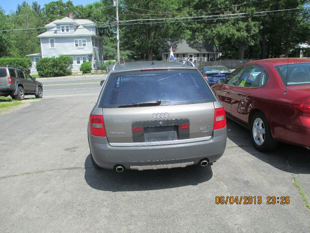 2001 Audi allroad Base LS SS LT Z71 Work Tr