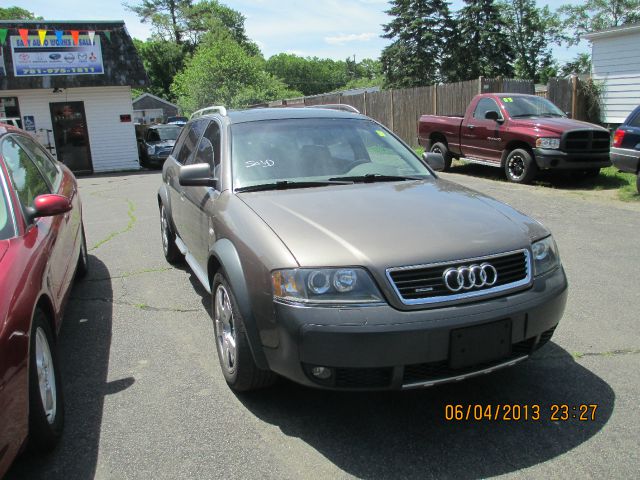 2001 Audi allroad Base LS SS LT Z71 Work Tr