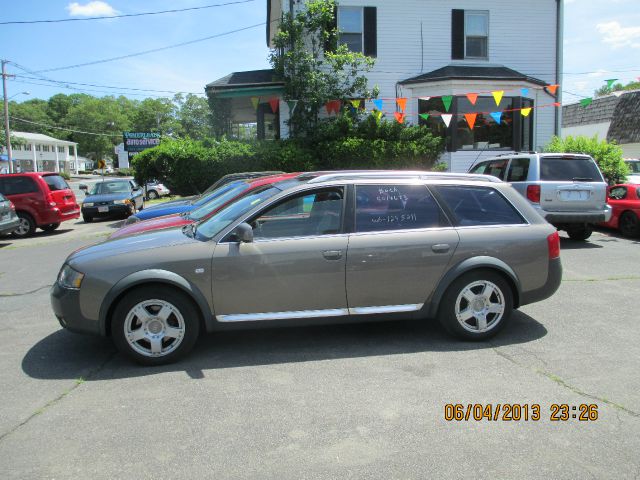 2001 Audi allroad Base LS SS LT Z71 Work Tr