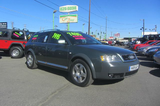 2001 Audi allroad 4-D Sedan