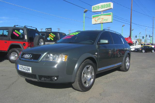 2001 Audi allroad 4-D Sedan