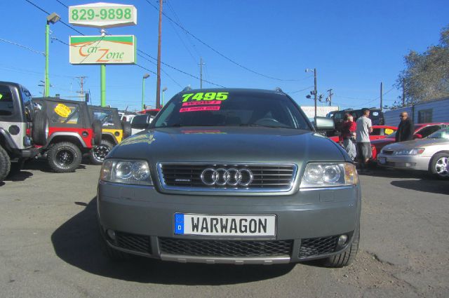 2001 Audi allroad 4-D Sedan