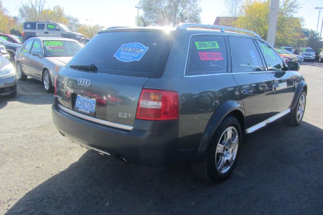 2001 Audi allroad 4-D Sedan