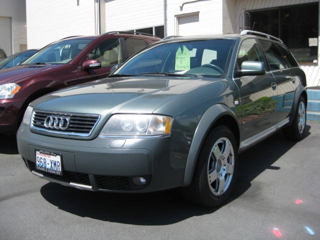 2001 Audi allroad Base LS SS LT Z71 Work Tr