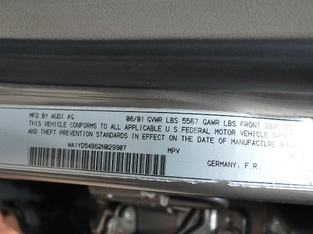 2002 Audi allroad SLT THIS Puppy HAS IT ALL