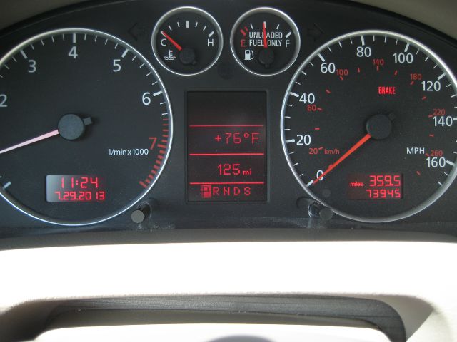 2003 Audi allroad 3.5 SEV6 ONE Owner