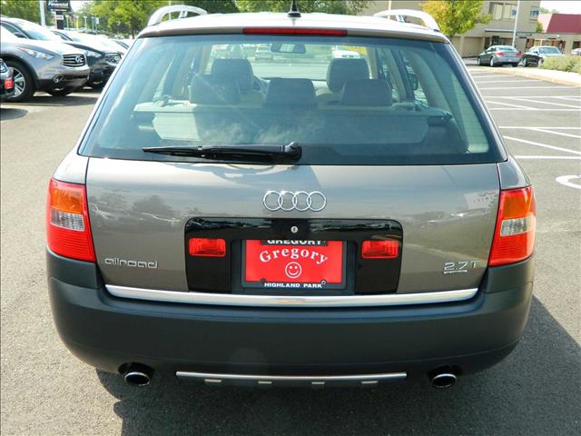 2003 Audi allroad Navigation Mark Levinson-rear DVD