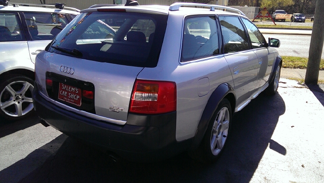 2004 Audi allroad Base LS SS LT Z71 Work Tr