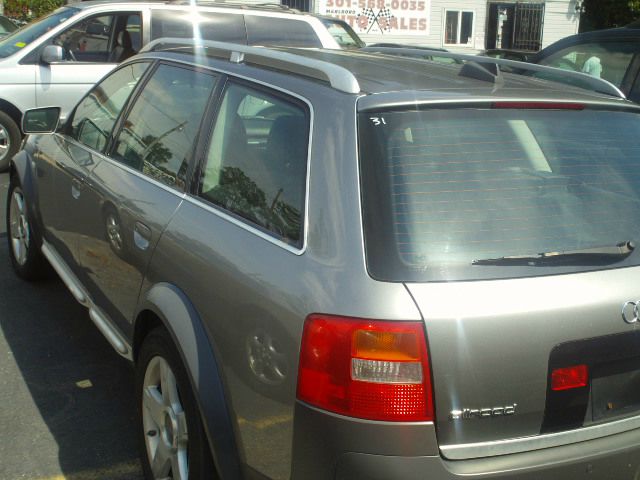 2004 Audi allroad Base LS SS LT Z71 Work Tr