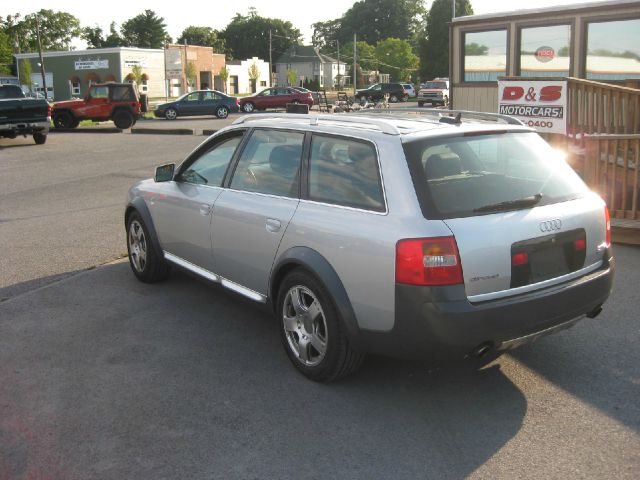 2005 Audi allroad Base LS SS LT Z71 Work Tr