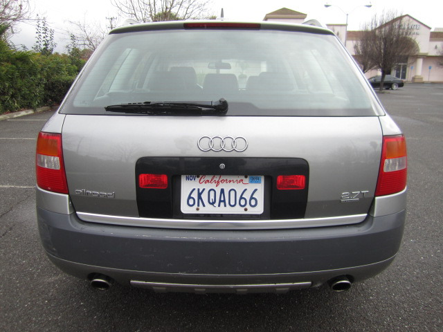 2005 Audi allroad Base LS SS LT Z71 Work Tr