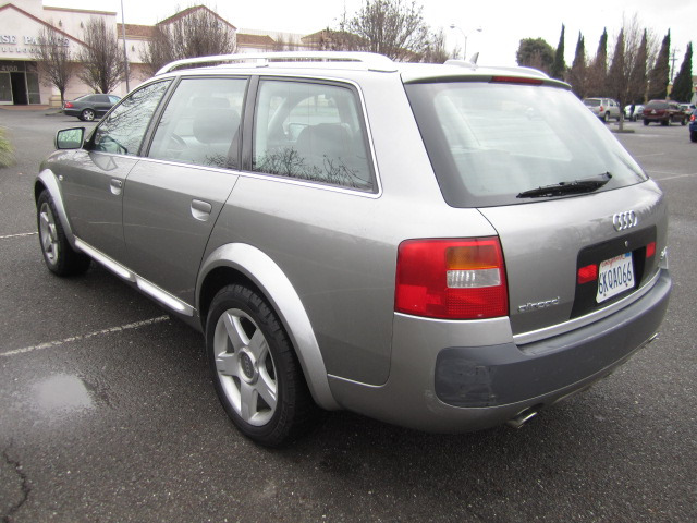 2005 Audi allroad Base LS SS LT Z71 Work Tr