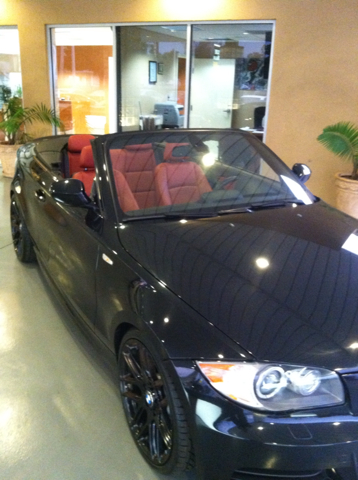 2011 BMW 1-Series 2.5L SE