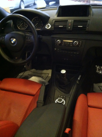 2011 BMW 1-Series 2.5L SE