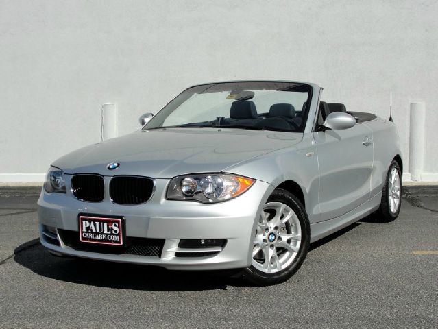 2008 BMW 1 series 2.5i Convertible