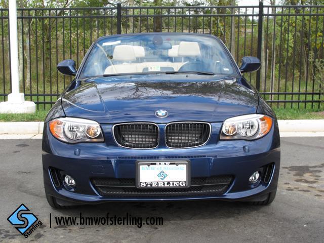 2013 BMW 1 series 2.5i Convertible