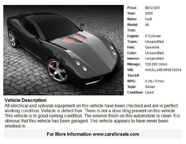 2007 BMW 1 series R-T Daytona