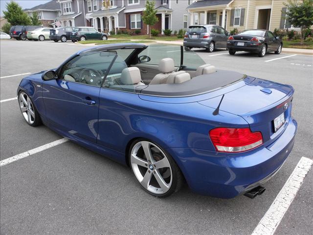 2008 BMW 1 series HSE 7