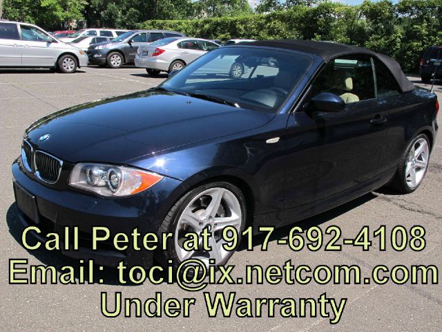 2008 BMW 1 series 2.5L SE