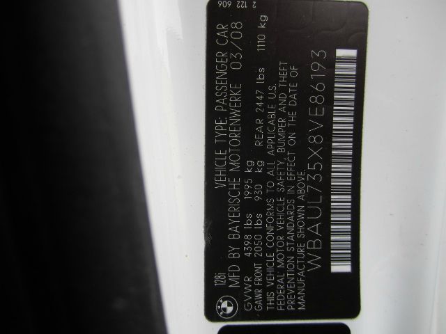 2008 BMW 1 series 2.5L SE