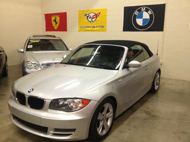 2008 BMW 1 series 2.5i Convertible